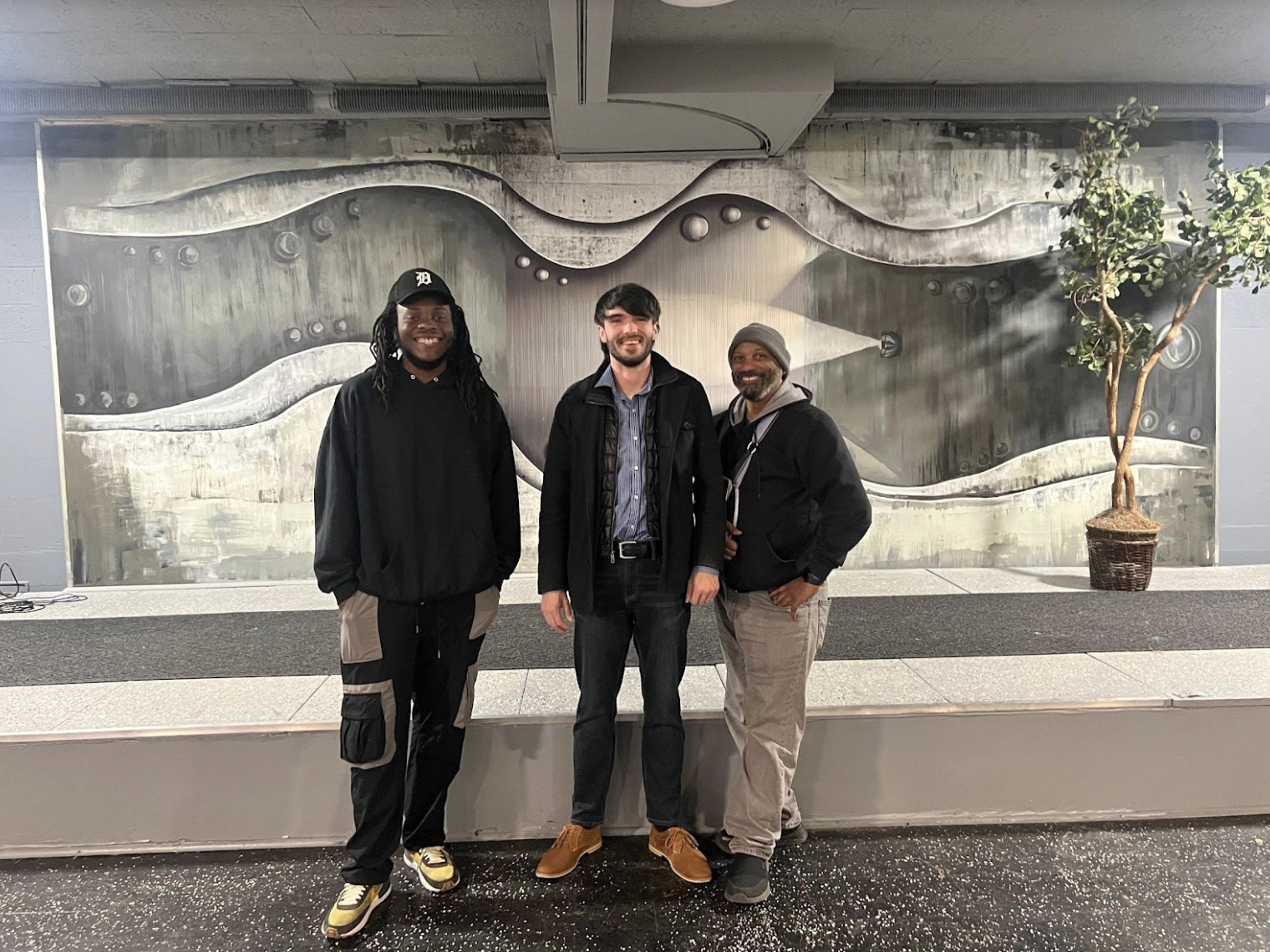 UM-Flint student highlights Urban Renaissance Center for graduation project