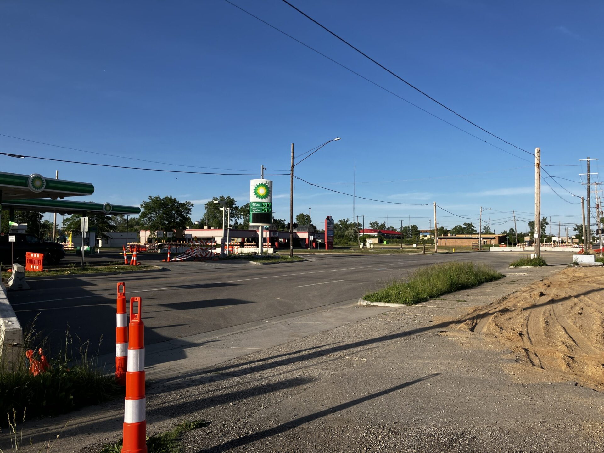 An update on construction at Court Street and Dort Highway intersection