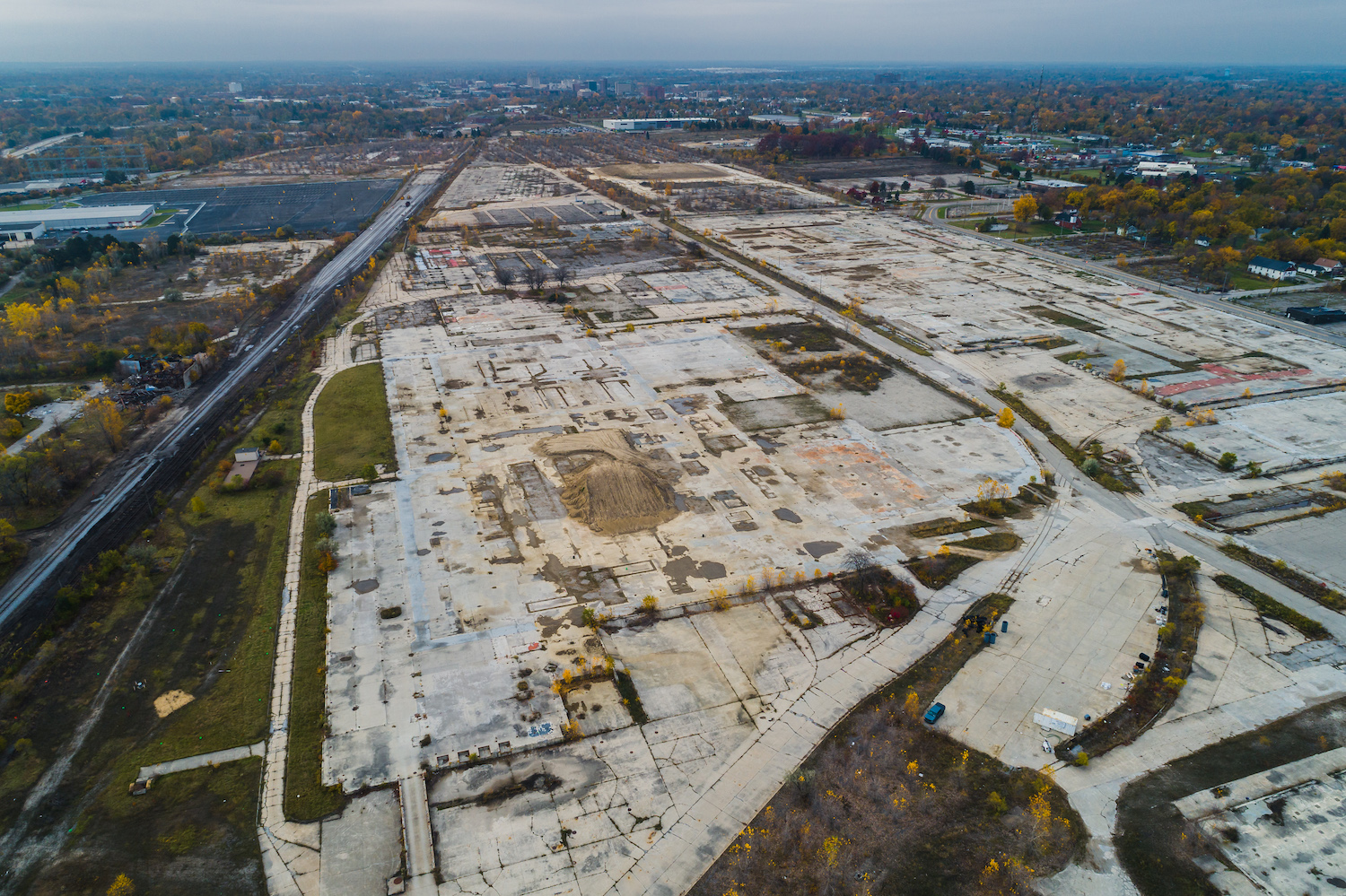 Public update on environmental remediation work at Buick City to be held Nov. 21